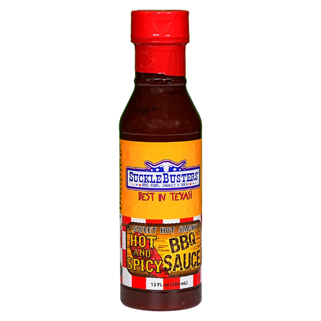 SuckleBusters SuckleBusters Hot & Spicy BBQ Sauce 12oz