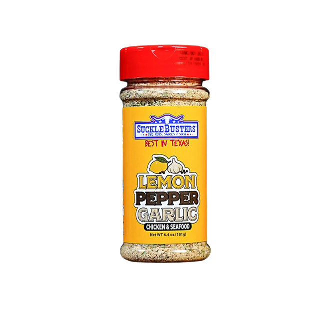 SuckleBusters SuckleBusters Lemon Pepper Garlic 6,4 oz