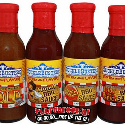SuckleBusters SuckleBusters Original BBQ Sauce 12oz