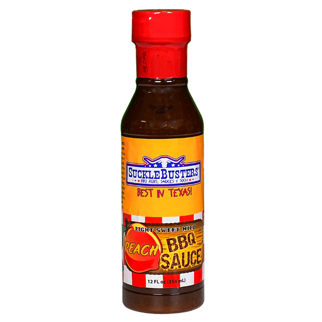 SuckleBusters SuckleBusters Peach BBQ Sauce 12oz