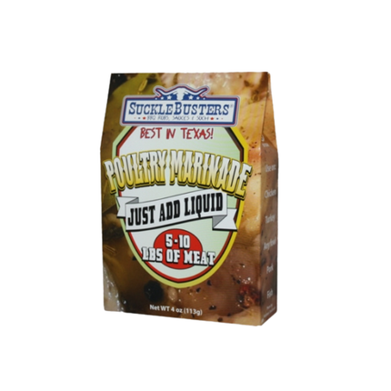 SuckleBusters Sucklebusters Poultry Marinade 4 oz