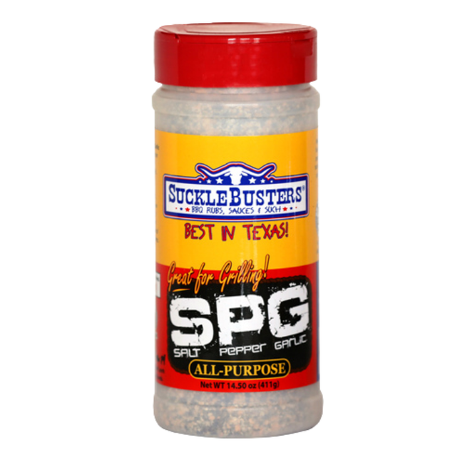 SuckleBusters SuckleBusters Salt Pepper ’n Garlic BBQ Rub 14,5 oz