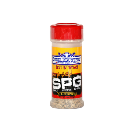 SuckleBusters SuckleBusters Salt Pepper ’n Garlic BBQ Rub 4 oz