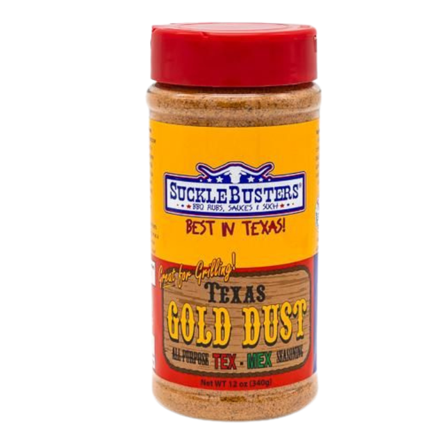 SuckleBusters SuckleBusters Texas Gold Dust All Purpose Rub 12 oz