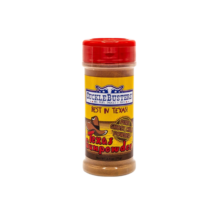 SuckleBusters Sucklebusters Texas Gunpowder Pure Ghost Chile Powder 2,5 oz