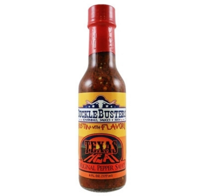 SuckleBusters SuckleBusters Texas Heat Cajun Pepper Sauce 5oz