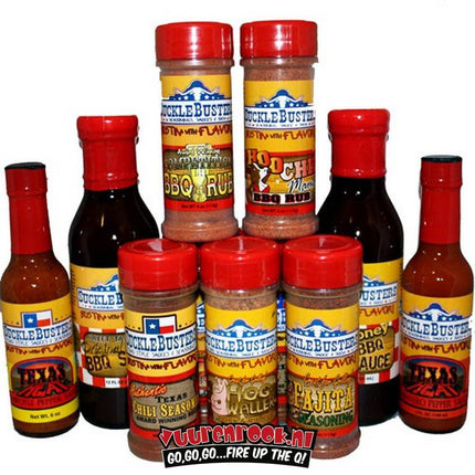 SuckleBusters SuckleBusters Texas Heat Cajun Pepper Sauce 5oz