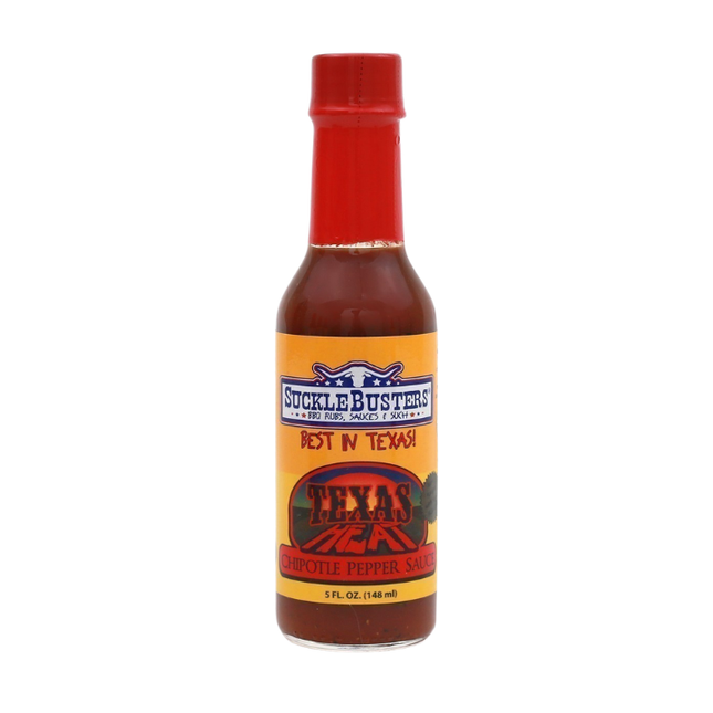 SuckleBusters SuckleBusters Texas Heat Chipotle Pepper Sauce 5oz