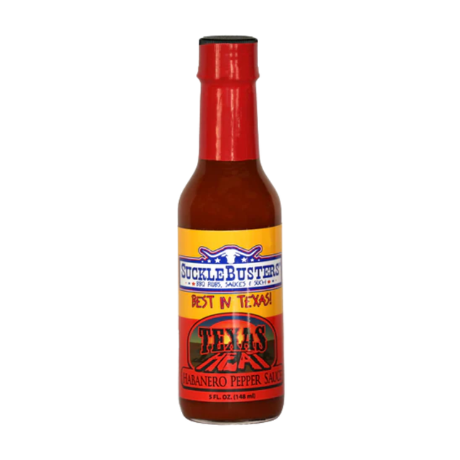 SuckleBusters SuckleBusters Texas Heat Habanero Pepper Sauce 5oz