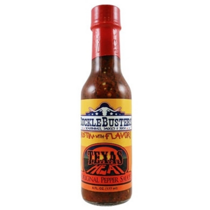 SuckleBusters SuckleBusters Texas Heat Pepper Sauce 5oz