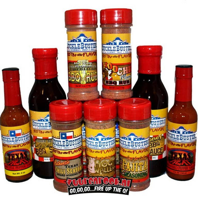 SuckleBusters SuckleBusters Texas Heat Pepper Sauce 5oz