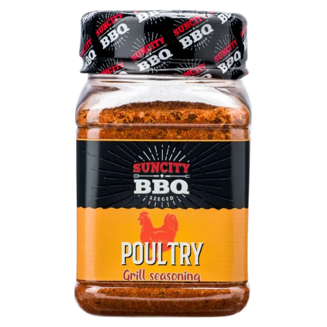 SunCity BBQ SunCity BBQ Poultry Grill Rub 280 gram