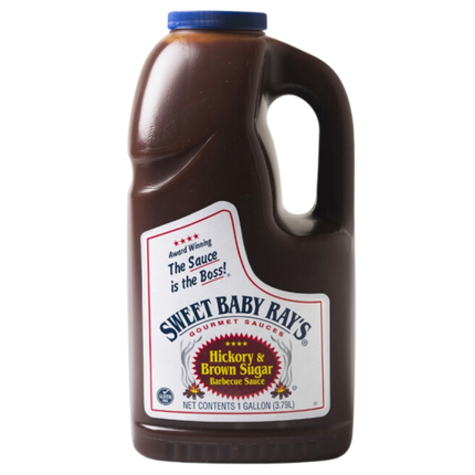 Sweet Baby Ray's Sweet Baby Ray's Hickory Brown Sugar 1 Gallon