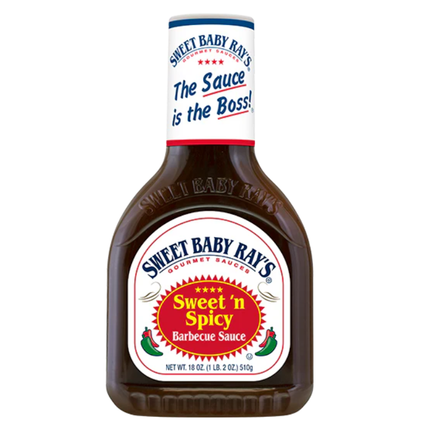 Sweet Baby Ray's Sweet Baby Ray's Sweet & Spicy 18oz