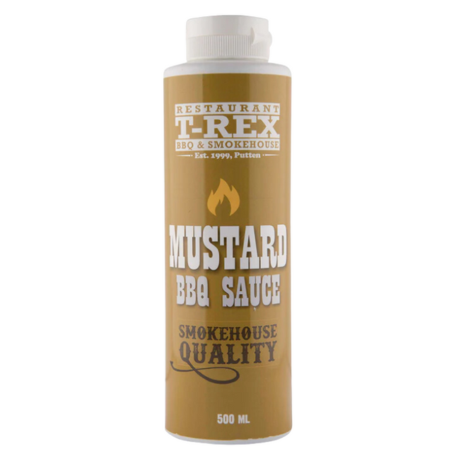 T-Rex T-Rex Mustard BBQ Sauce 500 ml