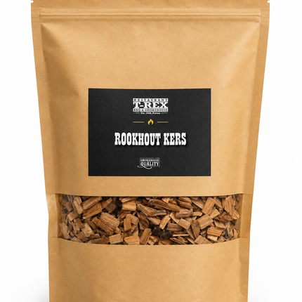 T-Rex T-Rex Rookhout Chips Kers 1 kg