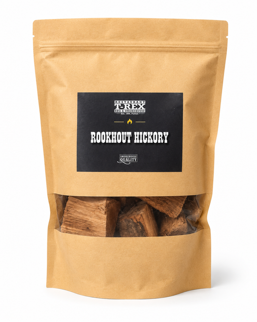 T-Rex T-Rex Rookhout Chunks Hickory 1 kg