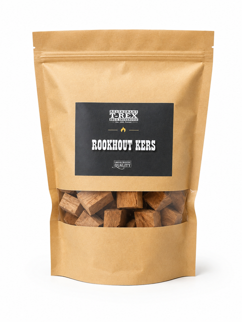 T-Rex T-Rex Rookhout Chunks Kers 1 kg