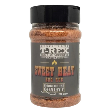 T-Rex T-Rex Sweet Heat BBQ Rub 260 gram