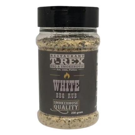 T-Rex T-Rex White BBQ Rub 230 gram