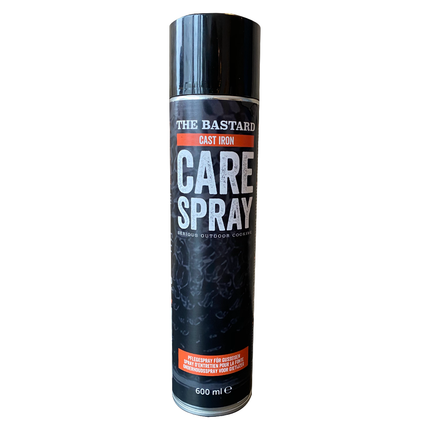 The Bastard Second Chance: The Bastard Cast Iron Care Spray 600 ml