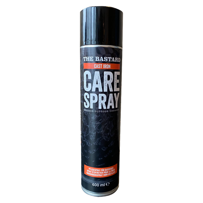 The Bastard Second Chance: The Bastard Cast Iron Care Spray 600 ml