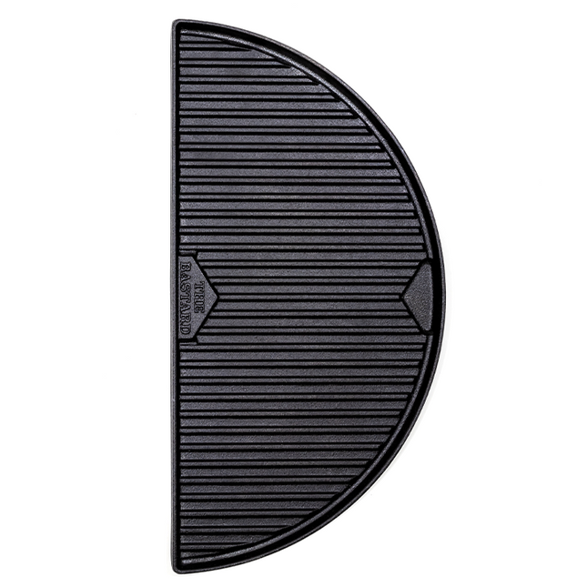 The Bastard The Bastard Cast Iron Half Moon Griddle Large