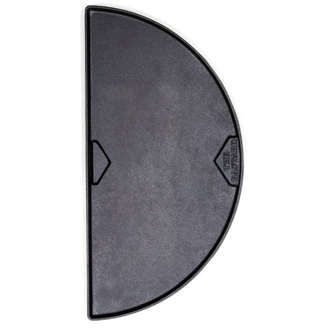 The Bastard The Bastard Cast Iron Half Moon Griddle Large