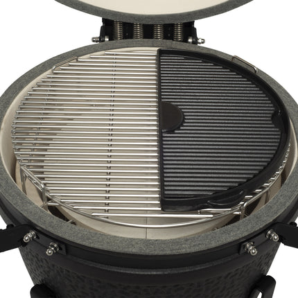 The Bastard The Bastard Cast Iron Half Moon Griddle Large 48 cm