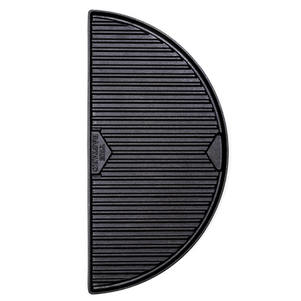 The Bastard The Bastard Cast Iron Half Moon Griddle Medium 40 cm