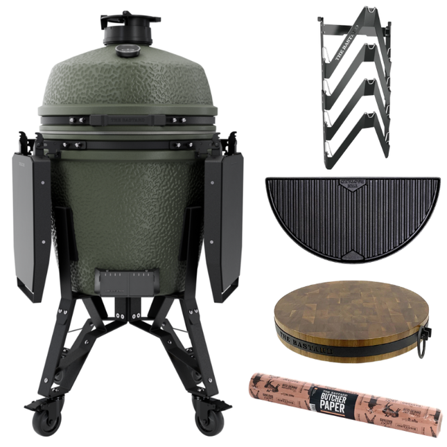 The Bastard The Bastard PRO Large Alpine Green Complete + GRATIS Upgrade Box t.w.v. € 352,96