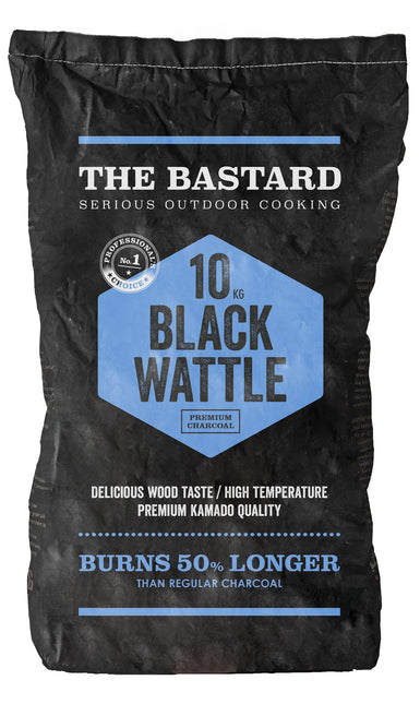 The Bastard Transport Damage: The Bastard Black Wattle Charcoal 10 kg