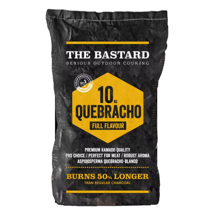 The Bastard Weekenddeal: The Bastard Paraguay White Quebracho 10 kg