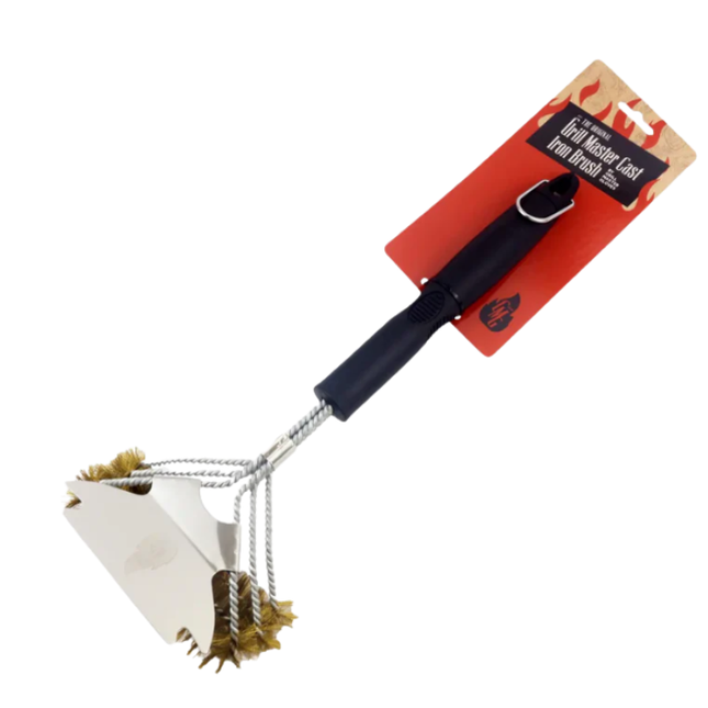 The Original Grill Master The Original Grill Master Cast Iron Brush