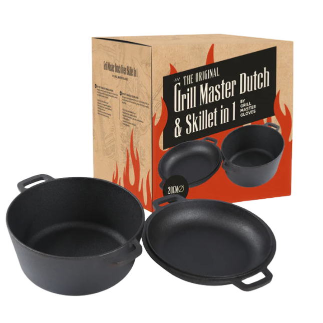 The Original Grill Master The Original Grill Master Dutch Oven 2-in-1 30 cm