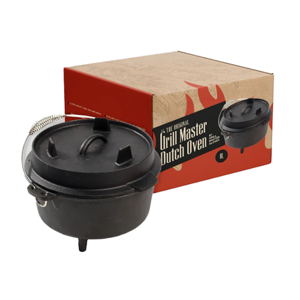 The Original Grill Master The Original Grill Master Dutch Oven 8 liter