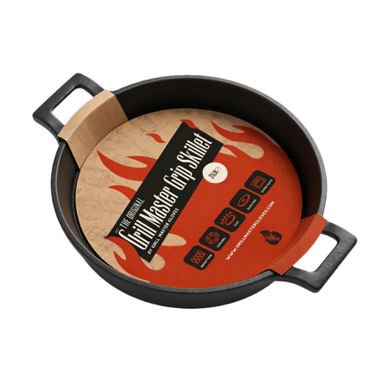The Original Grill Master The Original Grill Master Grip Skillet Met Handvatten 15 cm