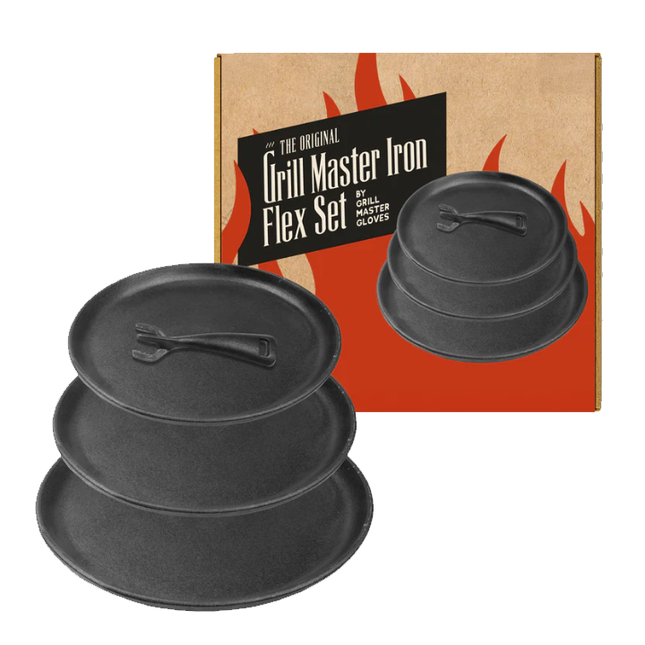 The Original Grill Master The Original Grill Master Iron Flex Set