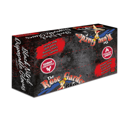 The Rose Garden The Rose Garden Nitril Handschoenen Extra Strong 100 Stuks XLarge