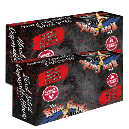 The Rose Garden The Rose Garden Nitril Handschoenen Extra Strong 100 Stuks Large 1 + 1 GRATIS