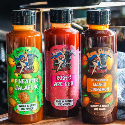 The Rose Garden The Rose Garden Pineapple Jalapeno BBQ Sauce 500 ml