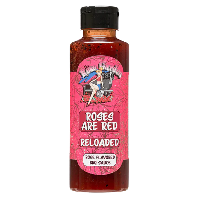 The Rose Garden The Rose Garden Roses Are Red BBQ Sauce 500 ml