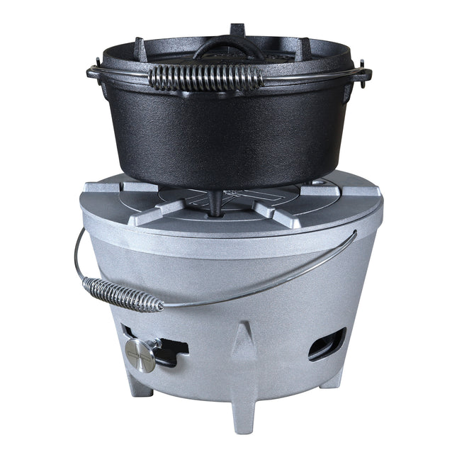 The Windmill Cast Iron Second Chance: The Windmill Camp Stove