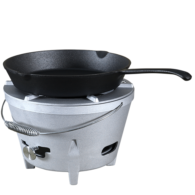 The Windmill Cast Iron Second Chance: The Windmill Camp Stove