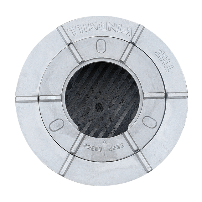 The Windmill Cast Iron Second Chance: The Windmill Camp Stove