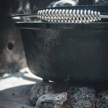 The Windmill Cast Iron Second Chance: The Windmill Dutch Oven 4,5 quarts Met Pootjes