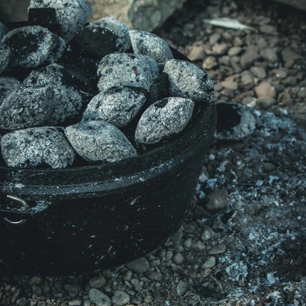 The Windmill Cast Iron Second Chance: The Windmill Dutch Oven 4,5 quarts Met Pootjes