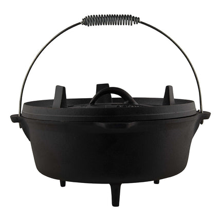 The Windmill Cast Iron Second Chance: The Windmill Dutch Oven 6 quarts Met Pootjes
