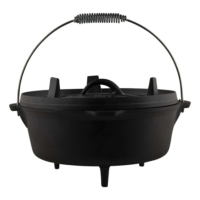 The Windmill Cast Iron Second Chance: The Windmill Dutch Oven 6 quarts Met Pootjes