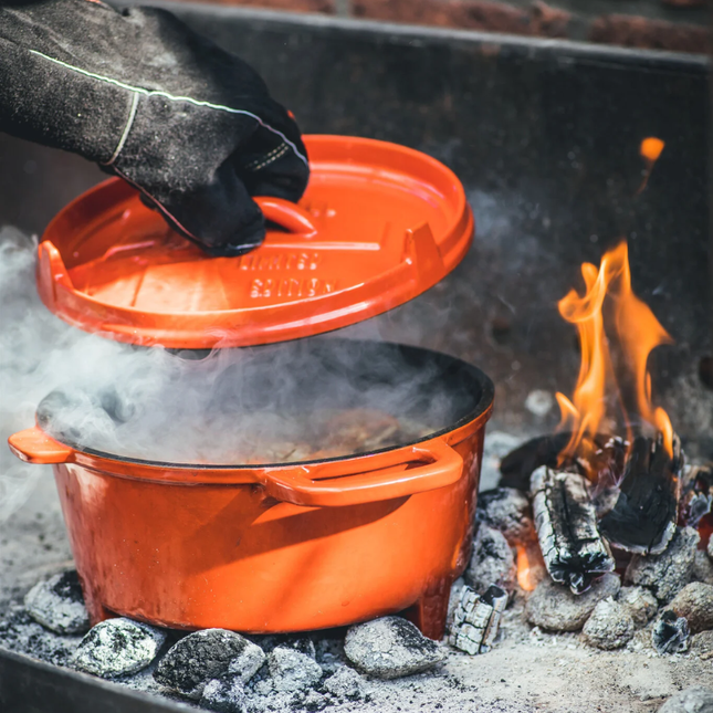 The Windmill Cast Iron Second Chance: The Windmill Premium Dutch Oven 4,5 quarts Limited Edition Geëmailleerd